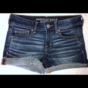 American Eagle jean shorts